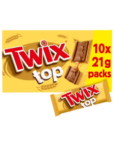 Twix Top 10Pk 210g