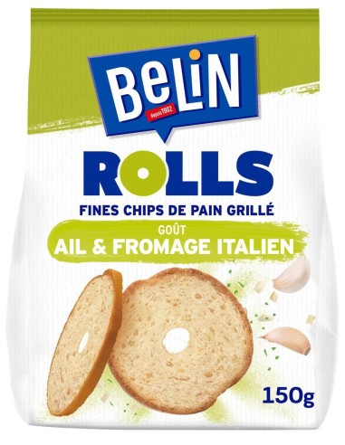 Belin Garlic & Italian Cheese 150g