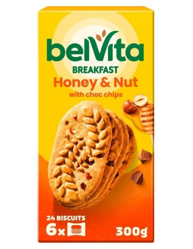 Belvita Honey@Nut 300g