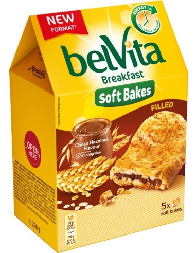 Belvita Soft Bakes Choco 250g