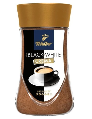 Tchibo Black & White Crema 180g