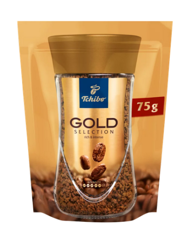 Tchibo Gold Instant Refill Bag 75g