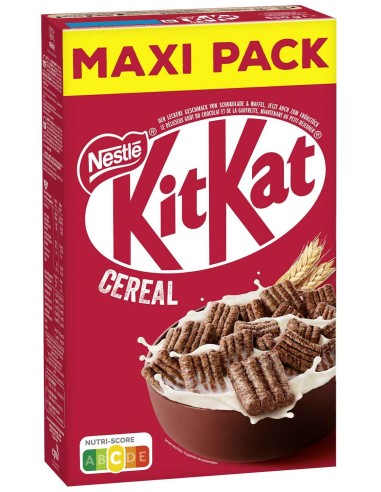 Kit Kat Cereal Maxi Pack 550g