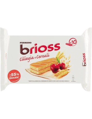 Ferrero Brioss Ciliegia 10Pk 280g