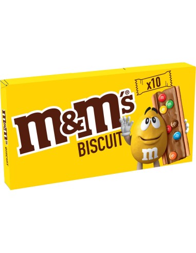 M&M's Biscuit 10Pk 198g