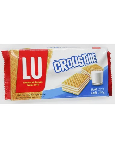 Lu Croustille Milk 152g