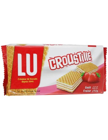 Lu Croustille Strawberry 152g