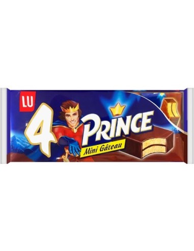 Lu Prince Mini Choc 4Pk 120g