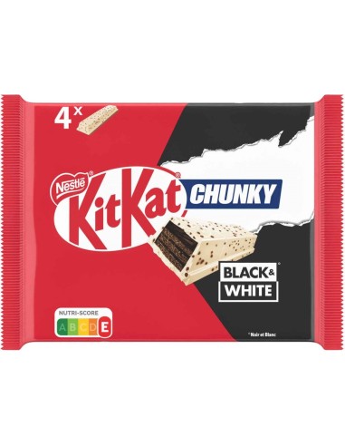 Kit Kat Chunky White 4Pk 168g