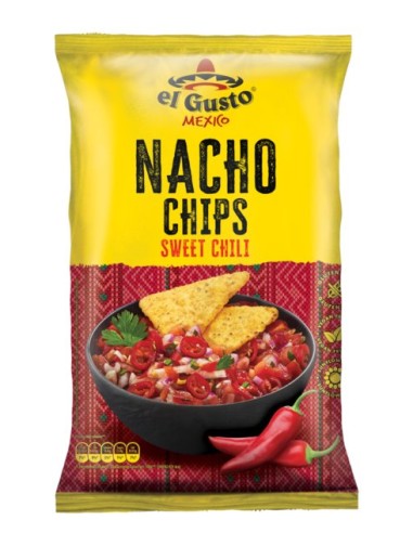 El Gusto Mexico Nacho Chips Sweet Chili 180g