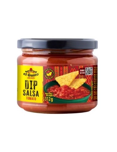 El Gusto Mexico Dip Tomato 312g