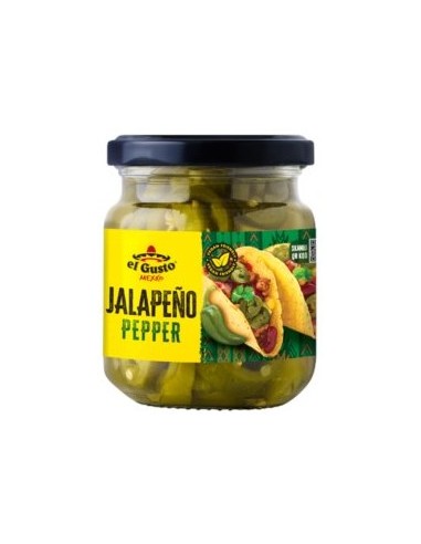 El Gusto Mexico Jalapeno 200g