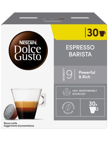 Nescafé Dolce Gusto Espresso Barista 30caps 195g