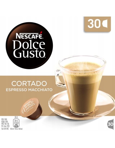 Nescafé Dolce Gusto Cortado 30caps 189g