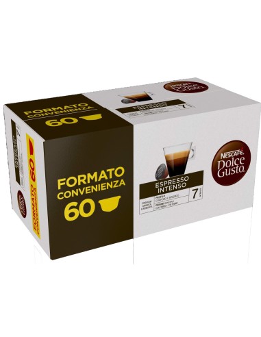 Nescafé Dolce Gusto Espresso Intenso 60caps 390g