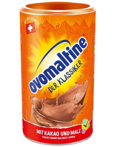 Ovomaltine Classic with Cacao and Malt 500g