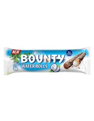 Bounty Wafer Rolls 22.5g