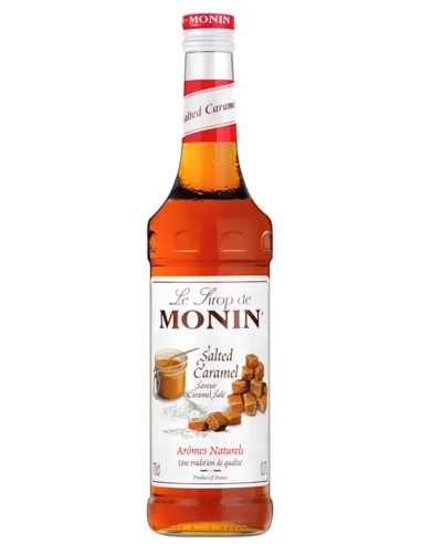 Monin Salty Caramel Syrup 700ml