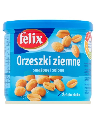 Felix Peanuts Fried and Salted 140g