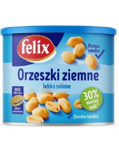 Felix Lightly Salted Peanuts 140g