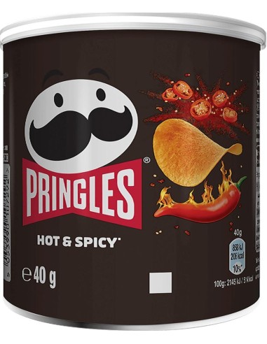 Pringles Hot & Spicy 40g