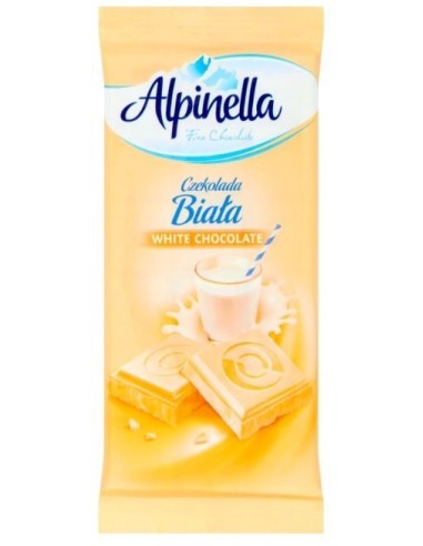 Alpinella White Chocolate 90g