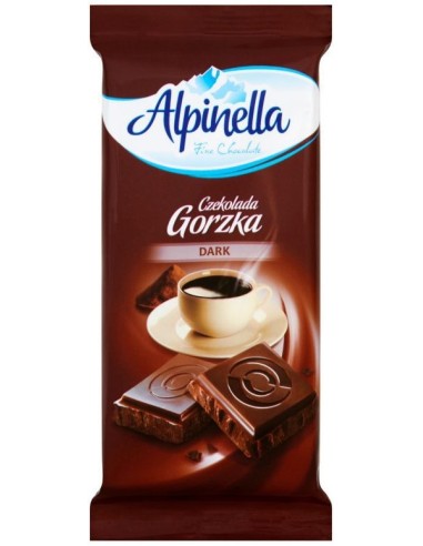 Alpinella Dark Chocolate 90g