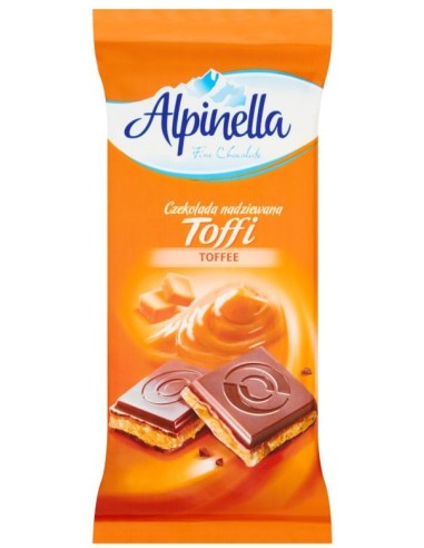 Alpinella Toffee 90g