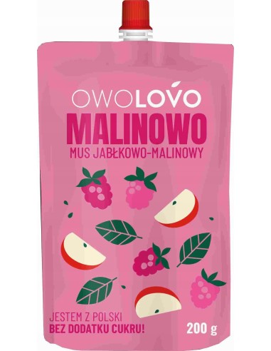 Owolovo Raspberry 200g