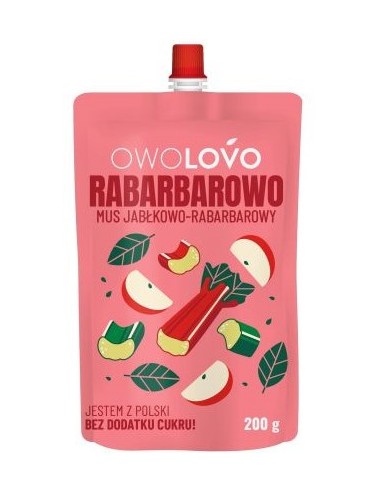 Owolovo Rhubarb 200g