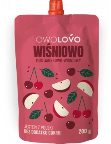 Owolovo Shakin Cherry 200g