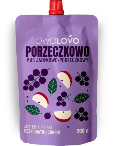 Owolovo Black Currant 200g