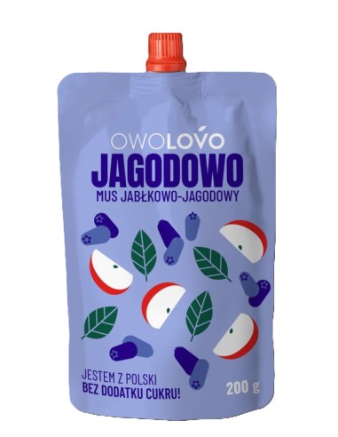 Owolovo Blueberry 200g