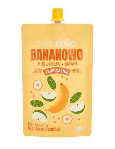 Owolovo Banana 200g