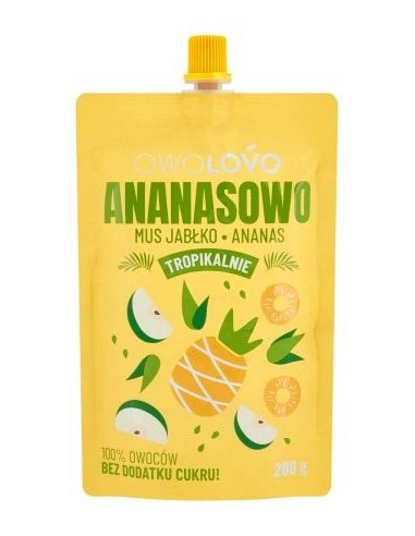 Owolovo Pineapple 200g