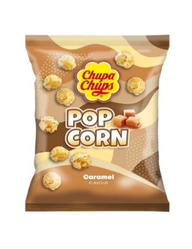 Chupa Chups Popcorn Caramel 90g