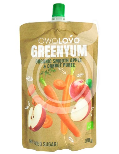 Owolovo Greenyoum Carrot 200g