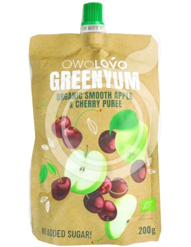 Owolovo Greenyoum Cherry 200g