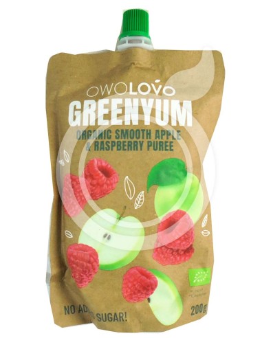 Owolovo Greenyoum Raspberry 200g