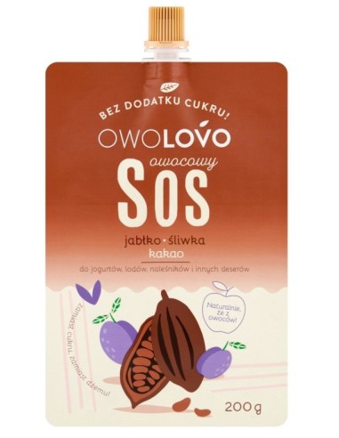 Owolovo Apple Cocoa Plum 200g