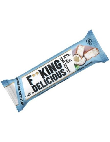 AllNutrition Fitking Delicious Snack Bar Coconut 40g