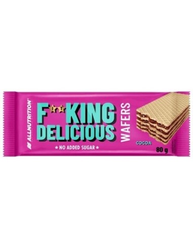 AllNutrition Fitking Wafers Cocoa 80g