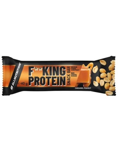 AllNutrition Fitking Protein Snack Bar Caramel Peanut 40g