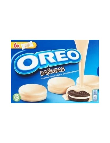 Oreo White Chocolate 246g