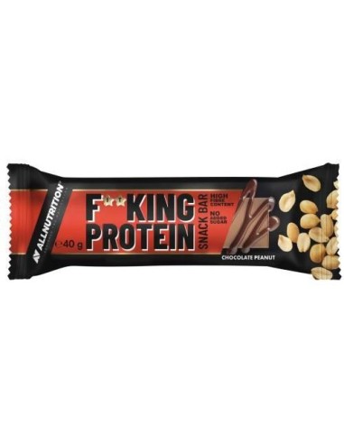 AllNutrition Fitking Protein Snack Bar Chocolate Peanut 40g