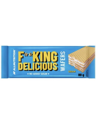 AllNutrition Fitking Wafers Peanut 80g