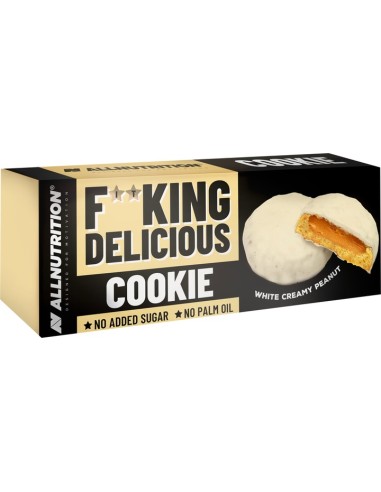 AllNutrition Fitking Delicious Cookie White Creamy Peanut 128g