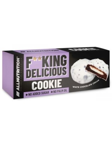 AllNutrition Fitking Delicious Cookie White Chocolate Cream 128g