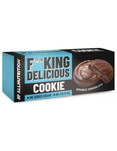 AllNutrition Fitking Delicious Cookie Double Chocolate 128g