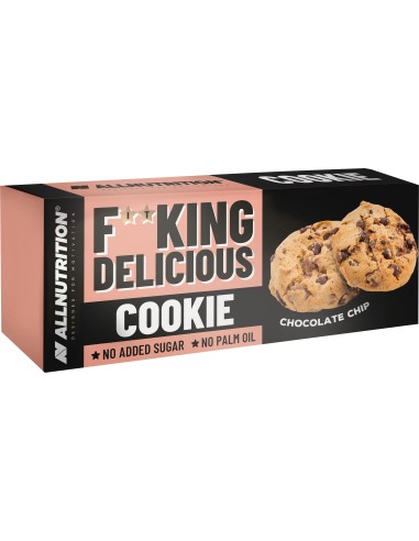 AllNutrition Fitking Delicious Cookie Chocolate Chip 135g